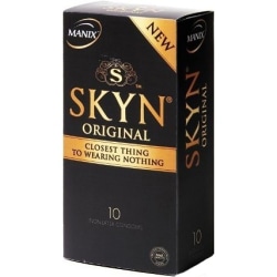 Manix Skyn Original: Kondomer, 10-pack Transparent