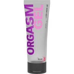 Just Play: Orgasm Gel, Erotic Gel with Mint Oil, 80 ml