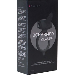 B Swish Basics: Bcharmed, Massaging Ring Svart