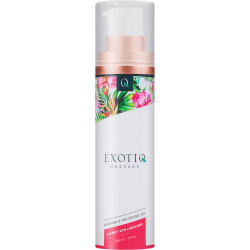 Exotiq: Kissable Massage Oil, Sweet Strawberry, 100 ml