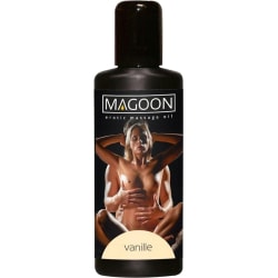 Magoon: Erotic Massage Oil, Vanilla, 100 ml Transparent