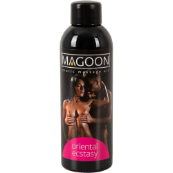 Magoon: Erotic Massage Oil, Oriental Ecstasy, 100 ml Transparent
