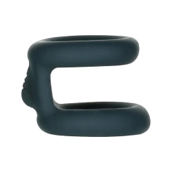 Lux Active: Tug Silicone Cock Ring Blå