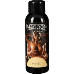 Magoon: Erotic Massage Oil, Vanilla, 50 ml Transparent