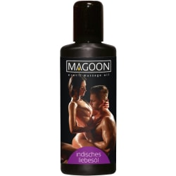 Magoon: Erotic Massage Oil, Indian Love, 100 ml Transparent