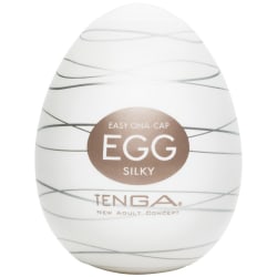 Tenga Egg: Silky, Runkägg Vit
