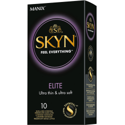 Manix Skyn Elite: Kondomer, 10-pack Transparent