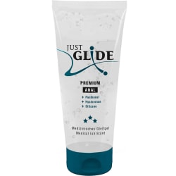 Just Glide: Premium Anal Lubricant, 200 ml Transparent