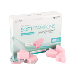 JoyDivision: Soft-Tampons, Normal, 50-pack