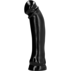 All Black: Extreme Dildo, 33 cm Svart