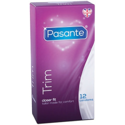 Pasante Trim: Kondomer, 12-pack Transparent