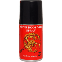 Super Dragon: 34000 Delay Spray, 45 ml Transparent