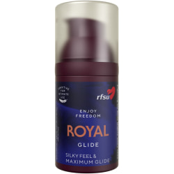 RFSU: Royal Silk Glide, 30 ml Transparent