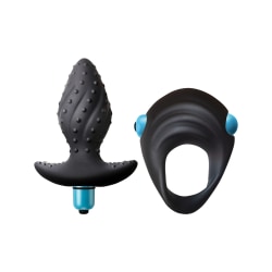 Rocks-Off: MEN-X, Ibex Svart, Turkos