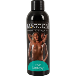 Magoon: Erotic Massage Oil, Love Fantasy, 100 ml Transparent