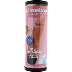 Cloneboy: Hudfärgad Vibrator, Penisavgjutning Ljus hudfärg