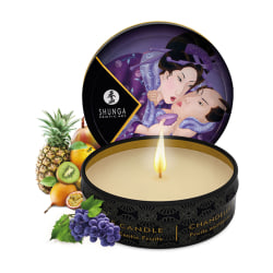 Shunga: Mini Massage Candle, Libido, Exotic Fruits