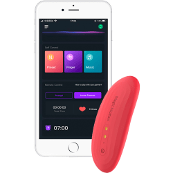 Magic Motion: Nyx, Smart App-Controlled Panty Vibrator Röd