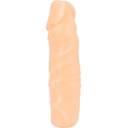 Nature Skin: Penis Sleeve with Bullet Ljus hudfärg