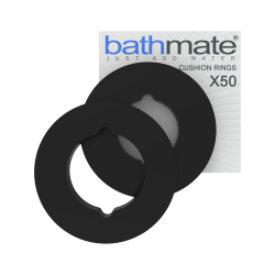 Bathmate: Cushion Rings, HydroXtreme11 Svart