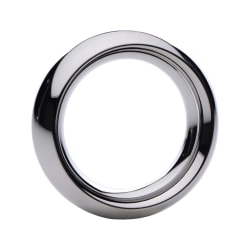 XR Master Series: Sarge, Stainless Steel C-Ring, 38 mm Silver