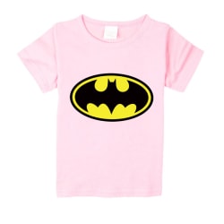 Barn T-shirt Batman Pink 110cm