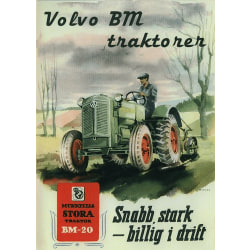 Volvo BM Traktorer (och tröskor) (DVD)