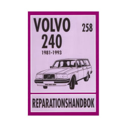 VOLVO 240 1981-1993 Svensk Reparationshandbok