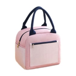 Isolerad Thermal Bag Kylväska Lunchväska ROSA pink