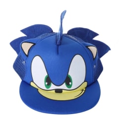 Söt tecknad cap Sonic The Hedgehog Cap Blue