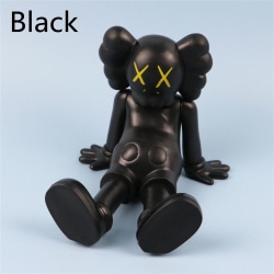 Kaws Figurer Docka Action Figur SVART - spot försäljning black
