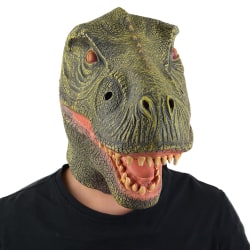 Halloween Party Latex Animal T-Rex Jurassic Dinosaur Head Mask