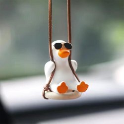 Little Duck Swing Car hänge dekoration - high quality color
