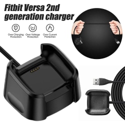 Laturi Fitbit Versa 2:lle (ei Versa/versa Lite), USB latauskaapelin telakointiteline Versa 2 Health & Fitness -älykellolle