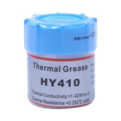 Hy410-cn10 silikoniyhdiste, thermal , johtava rasva CPU GPU -jäähdytyselementti