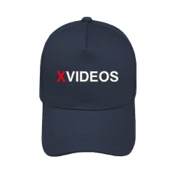 Xvideos Logo Mann/kvinner Baseball Cap Hip Hop Caps Outdoor Sports Caps Gave