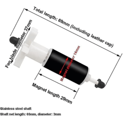 Lay Z Spa Hot Tub Pump Impeller/ Rotor E02 Fix ,(69mm)
