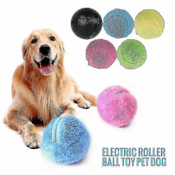 Magic Roller Ball leketøy Automatisk kjæledyr Hund Katt Aktiv rullende ball elektriske leker