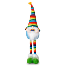 Rainbow Skaalautuva Gnome Seisova tyyli Rudolph Värikäs Koti