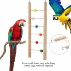 Heloise papukaijalelu, tikkaat papukaija ahven linnut kiipeävät roikkuvat keinulelut cockatiel papukaijalle