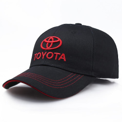 Toyota Team Hat Outdoor Sports Baseball Cap Racing Cap Säädettävä puuvillainen Peaked Cap