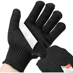 Skärbeständiga handskar - skyddsnivå 5 och livsmedelssäkerhet C
