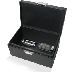 Extra stor Faraday-låda för bilnycklar - RFID Stöldskyddsbur för C