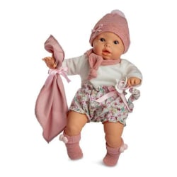 Baby Doll Baby Llorón Berjuan (50 cm) MultiColor