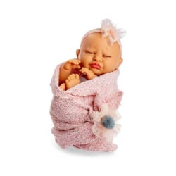 Baby med tillbehör Poppy Dolls Berjuan (38 cm) MultiColor