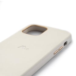 MagSafe Mobilskal i läder - iPhone 12 / 12 Pro - Marie Wolt White iPhone 12/12 Pro