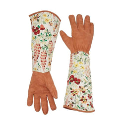Trädgårdshandskar Långa handskar Anti Cut Pin Trädgårdsbeskärning Unisex