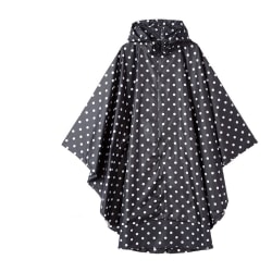 Fashion Raincoat Unisex Rain Poncho Breathable Rain Cape Rain Jacket
