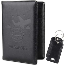 Cover. Rfid Protection Passport Cover med 2
