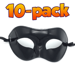 10-pack klassisk ögonmask | Maskerad & Fest